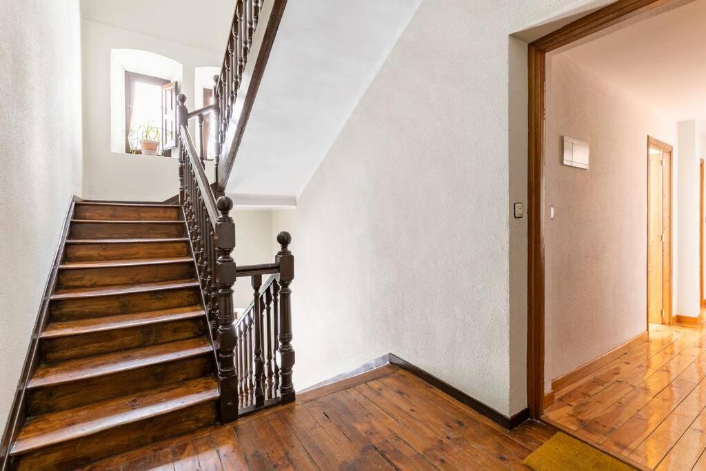 Espectacular Apartamento Reformado En Edificio Historico, Con Wifi Канфранк Екстер'єр фото